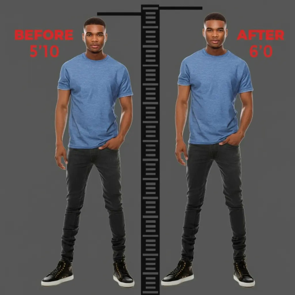 Premium Confident Height-Boost Insoles My Store