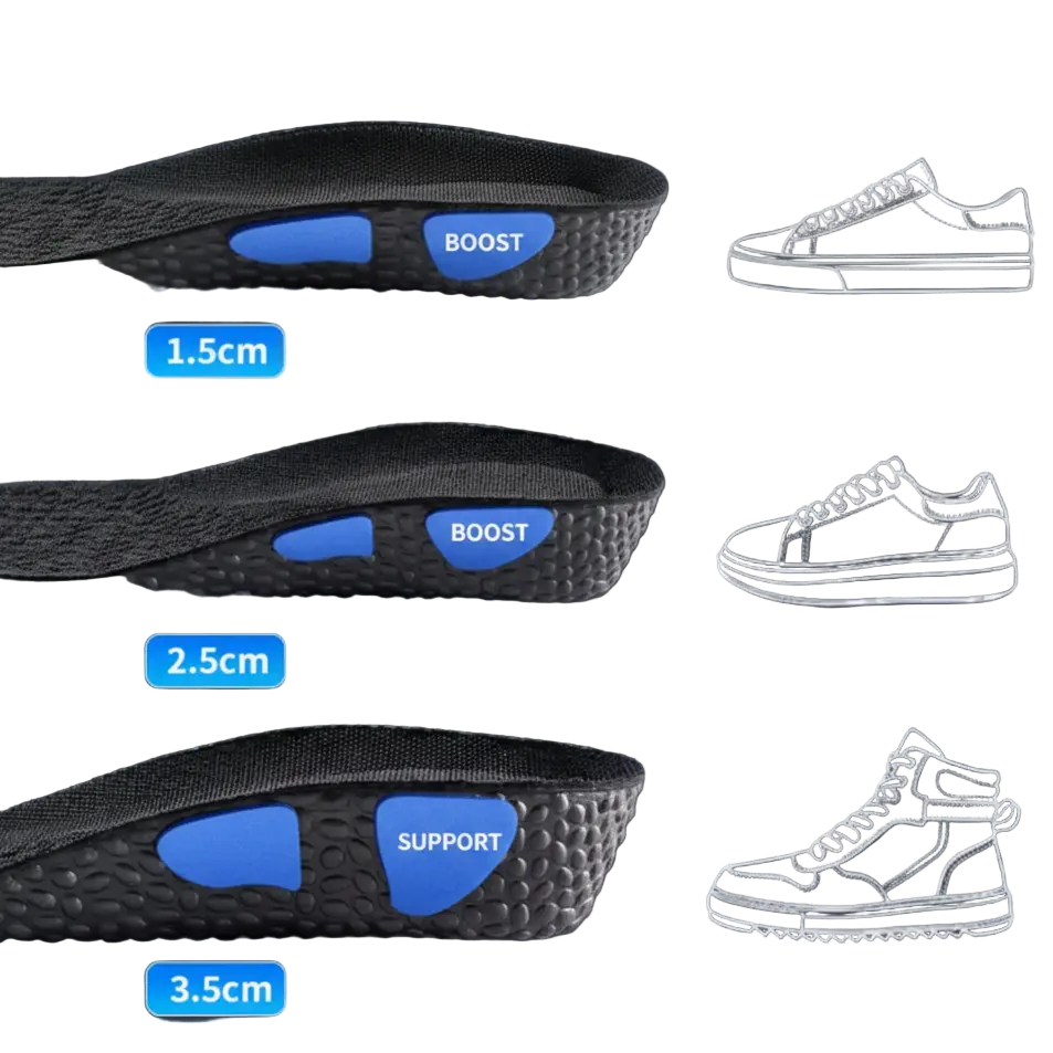 Premium Confident Height-Boost Insoles My Store