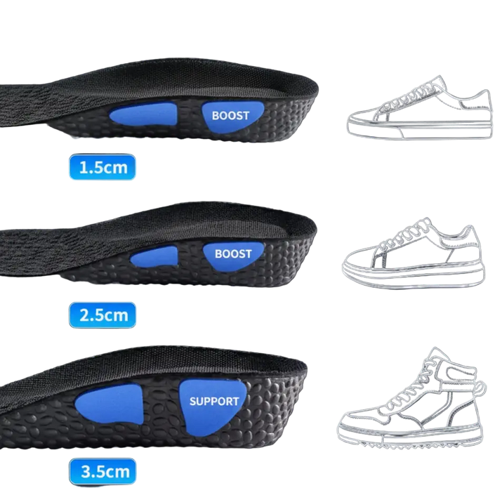 Premium Confident Height-Boost Insoles My Store